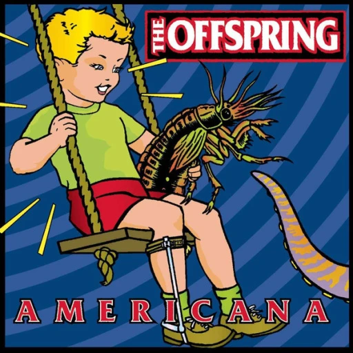 Виниловая пластинка OFFSPRING AMERICANA