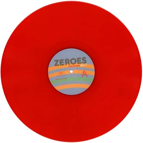 Виниловая пластинка VARIOUS ZEROES COLLECTED VOL.2