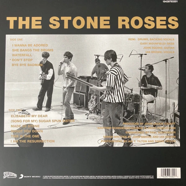 Виниловая пластинка STONE ROSES, THE STONE ROSES