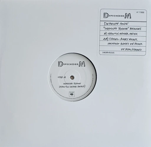 Виниловая пластинка DEPECHE MODE WAGGING TONGUE (REMIXES)