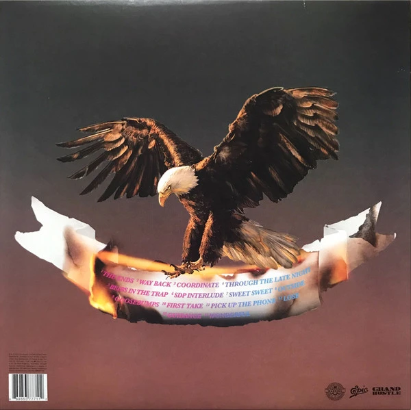 Виниловая пластинка TRAVIS SCOTT Birds In The Trap Sing McKnight