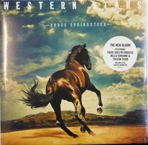 Виниловая пластинка BRUCE SPRINGSTEEN WESTERN STARS
