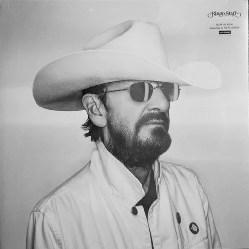 Виниловая пластинка RINGO STARR LOOK UP