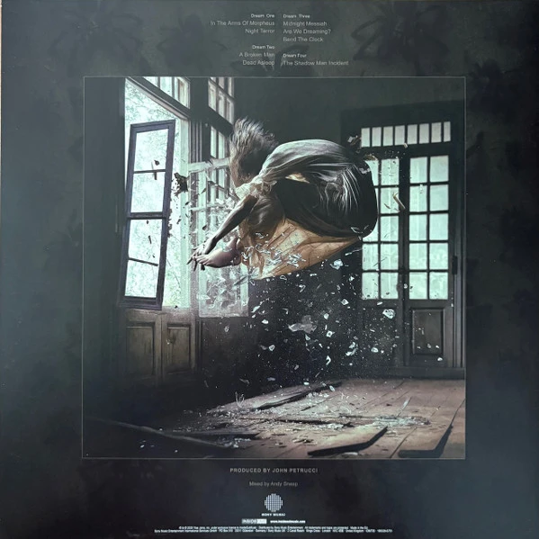 Виниловая пластинка DREAM THEATER Parasomnia