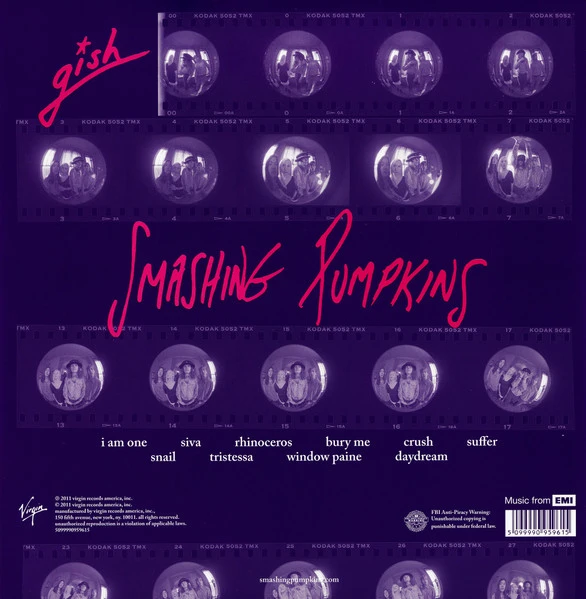 Виниловая пластинка SMASHING PUMPKINS GISH