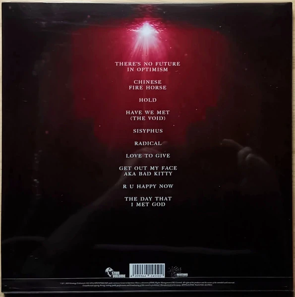 Виниловая пластинка GARBAGE Let All That We Imagine Be The Light