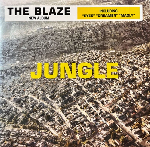 Виниловая пластинка BLAZE JUNGLE