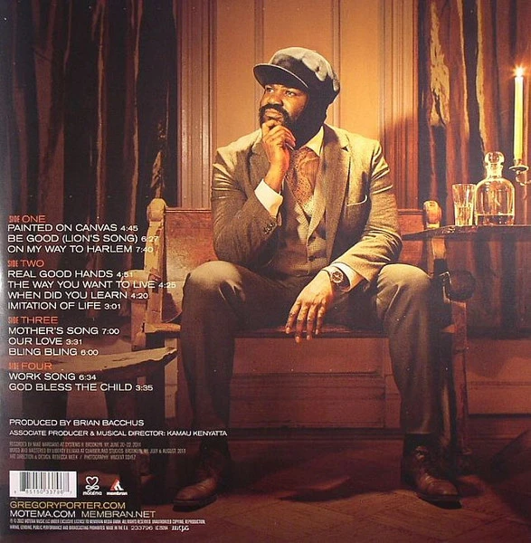Виниловая пластинка GREGORY PORTER BE GOOD