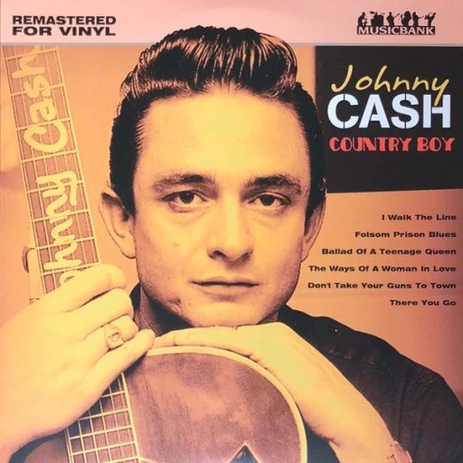Виниловая пластинка JOHNNY CASH COUNTRY BOY