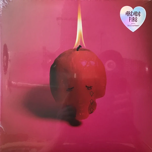 Виниловая пластинка ARCADE FIRE Pink Elephant