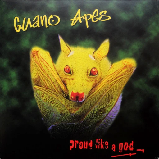 Виниловая пластинка GUANO APES PROUD LIKE A GOD YELLOW VINYL EDITION