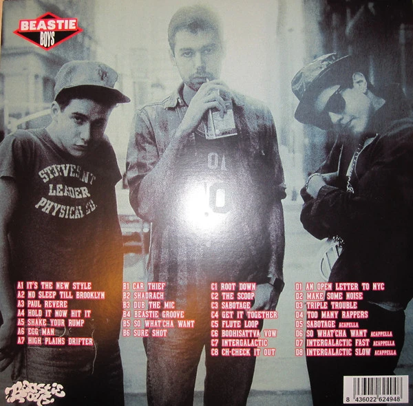 Виниловая пластинка BEASTIE BOYS MAKE SOME NOISE, BBOYS!