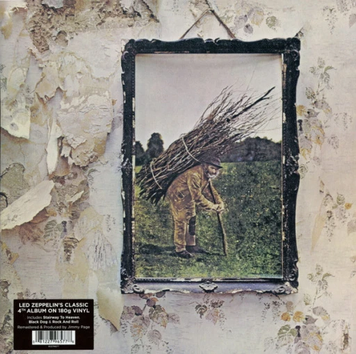 Виниловая пластинка LED ZEPPELIN LED ZEPPELIN IV