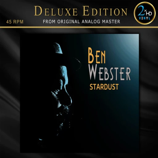 Виниловая пластинка BEN WEBSTER STARDUST