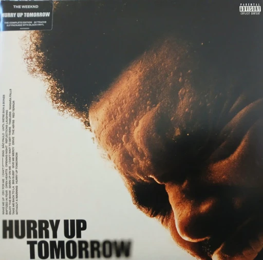 Виниловая пластинка THE WEEKND HURRY UP TOMORROW