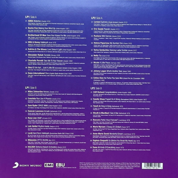 Виниловая пластинка VARIOUS Now That's What I Call Eurovision