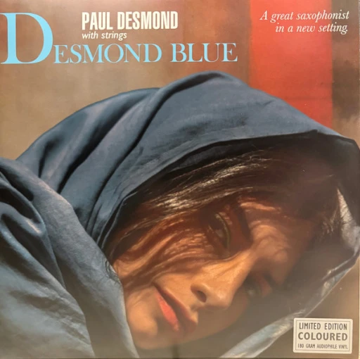 Виниловая пластинка PAUL DESMOND DESMOND BLUE