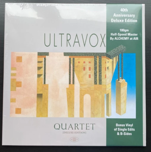 Виниловая пластинка ULTRAVOX QUARTET