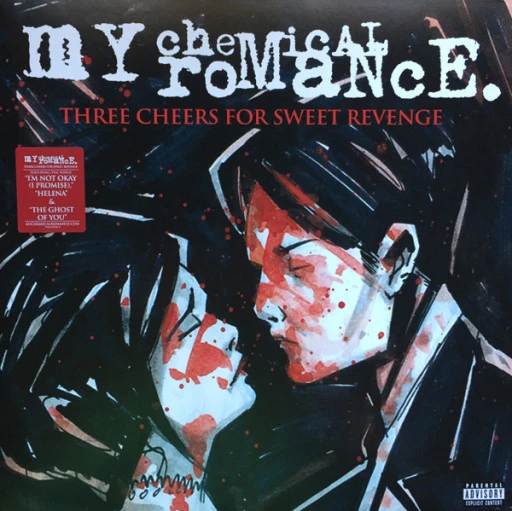 Виниловая пластинка MY CHEMICAL ROMANCE THREE CHEERS FOR SWEET REVENGE
