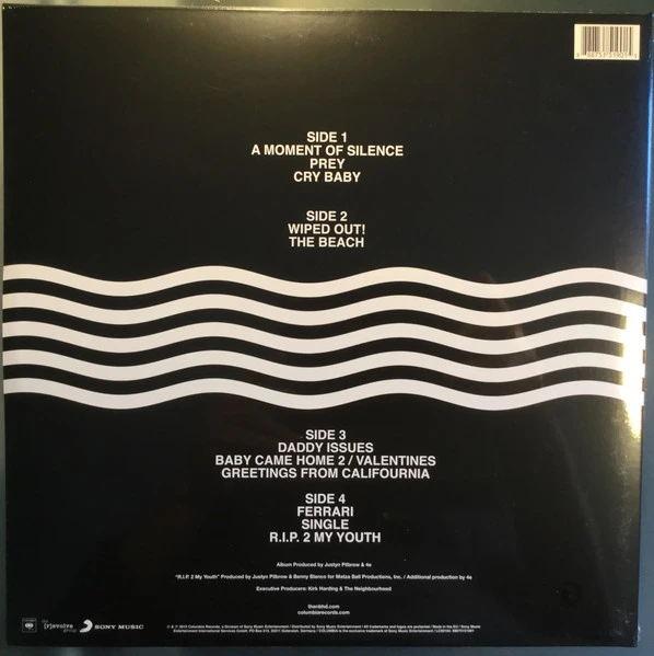 Виниловая пластинка NEIGHBOURHOOD, THE Wiped Out!