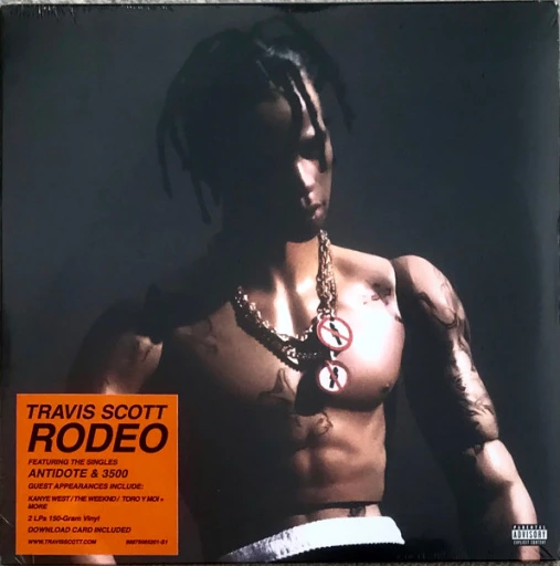 Виниловая пластинка TRAVIS SCOTT RODEO