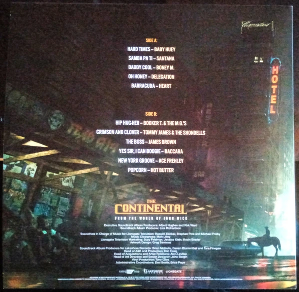 Виниловая пластинка VARIOUS CONTINENTAL FROM THE WORLD OF JOHN WICK