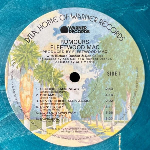 Виниловая пластинка FLEETWOOD MAC RUMOURS