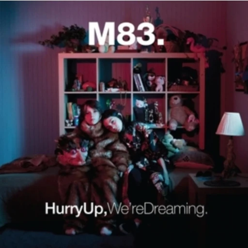 Виниловая пластинка M83 HURRY UP, WE'RE DREAMING
