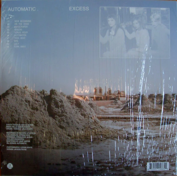 Виниловая пластинка AUTOMATIC EXCESS
