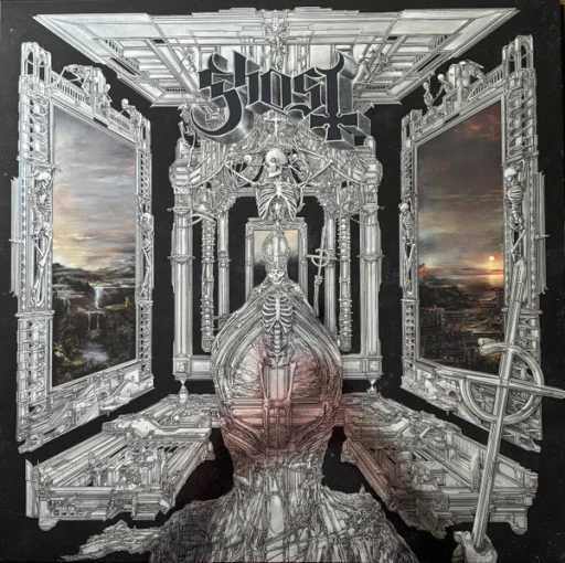 Виниловая пластинка GHOST Skeletá