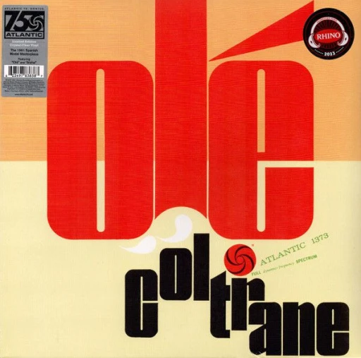 Виниловая пластинка JOHN COLTRANE OLE COLTRANE