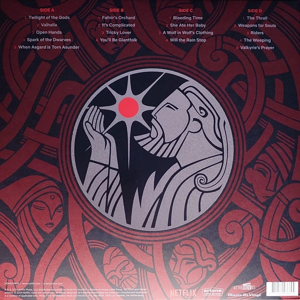 Виниловая пластинка HANS ZIMMER, OMER BENYAMIN, STEVEN DOAR TWILIGHT OF THE GODS
