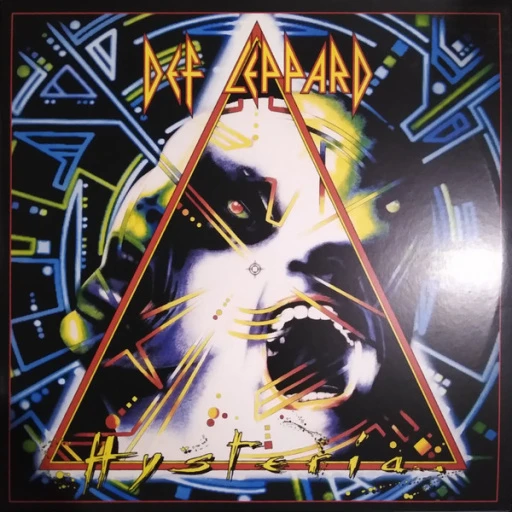 Виниловая пластинка DEF LEPPARD HYSTERIA
