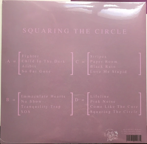 Виниловая пластинка SNEAKER PIMPS SQUARING THE CIRCLE
