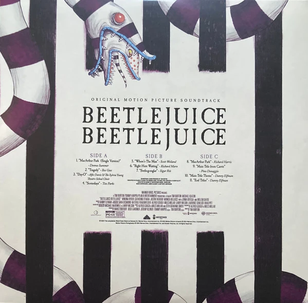 Виниловая пластинка VARIOUS BEETLEJUICE BEETLEJUICE