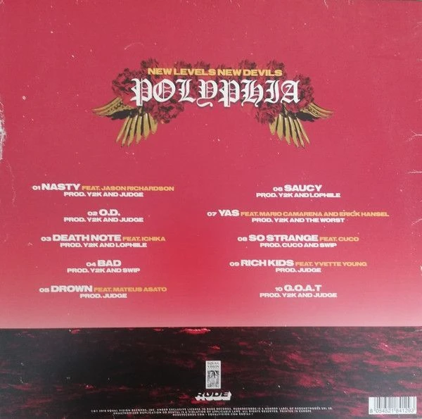 Виниловая пластинка POLYPHIA NEW LEVELS NEW DEVILS