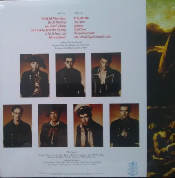 Виниловая пластинка POGUES RUM SODOMY & THE LASH