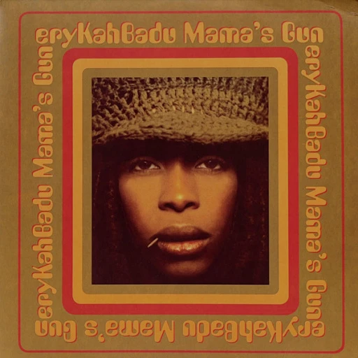 Виниловая пластинка ERYKAH BADU MAMA'S GUN