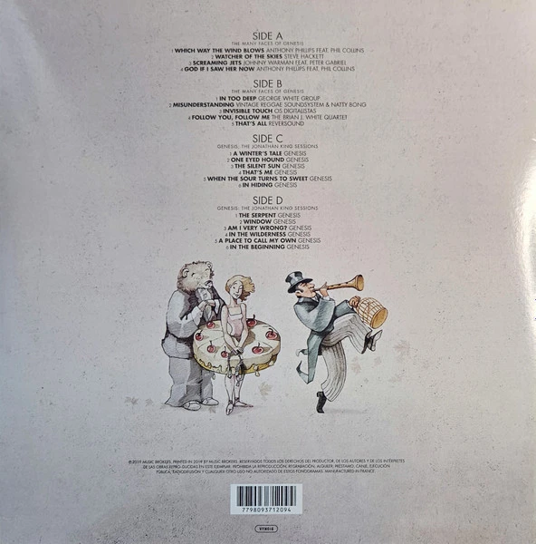 Виниловая пластинка VARIOUS THE MANY FACES OF GENESIS