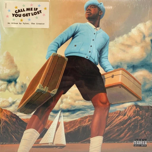 Виниловая пластинка TYLER, THE CREATOR CALL ME IF YOU GET LOST