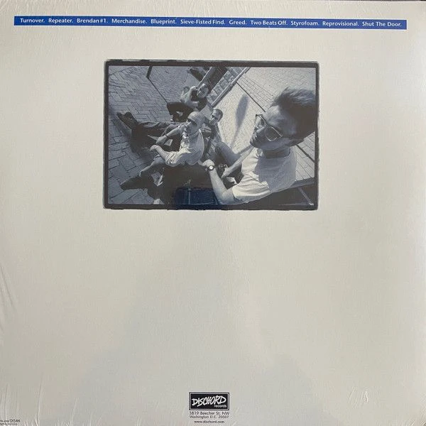 Виниловая пластинка FUGAZI INSTRUMENT SOUNDTRACK