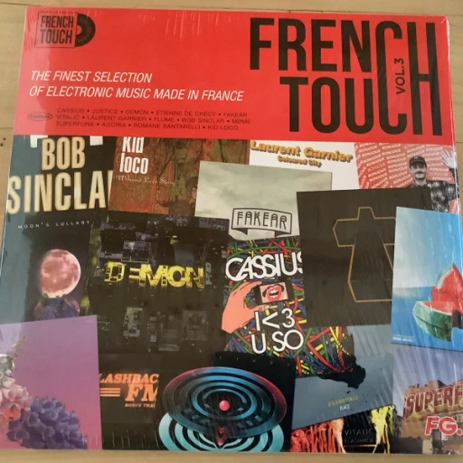 Виниловая пластинка VARIOUS French Touch Vol.3