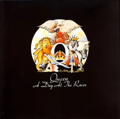 Виниловая пластинка QUEEN A DAY AT THE RACES