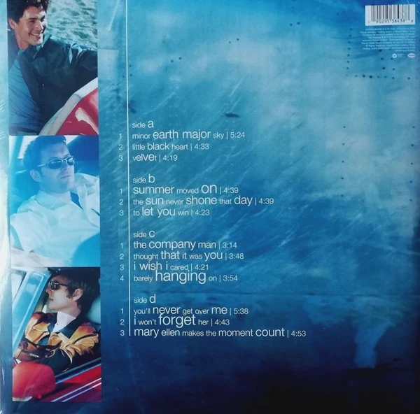 Виниловая пластинка A-HA MINOR EARTH, MAJOR SKY