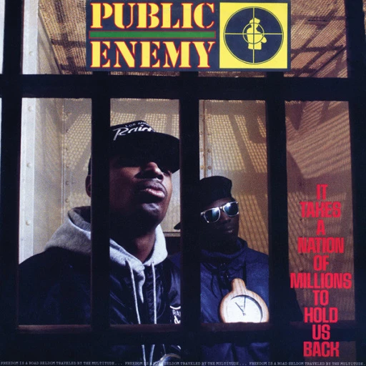 Виниловая пластинка PUBLIC ENEMY IT TAKES A NATION OF MILLIONS TO HOLD US BACK