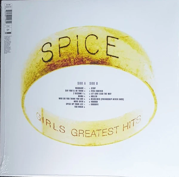 Виниловая пластинка SPICE GIRLS GREATEST HITS