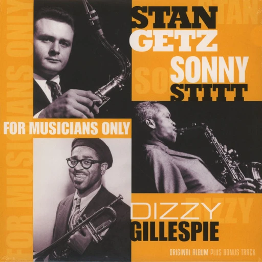Виниловая пластинка STAN GETZ FOR MUSICIANS ONLY