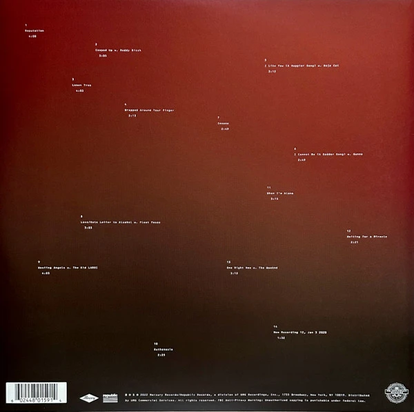 Виниловая пластинка POST MALONE TWELVE CARAT TOOTHACHE