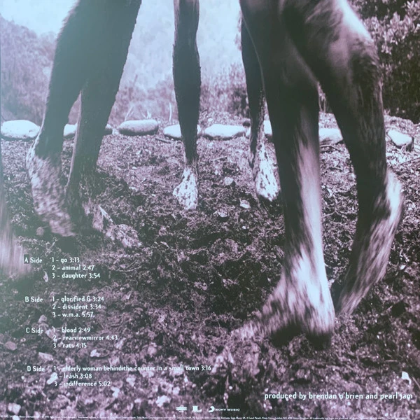Виниловая пластинка PEARL JAM VS. (30TH ANNIVERSARY EDITION)