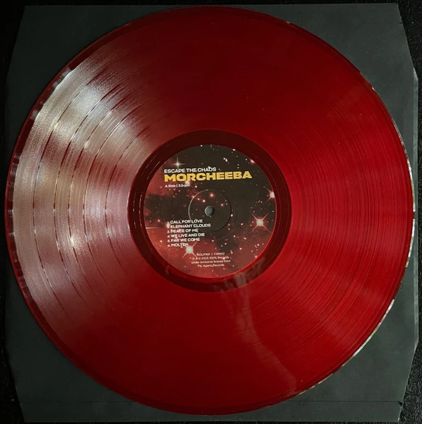 Виниловая пластинка MORCHEEBA ESCAPE THE CHAOS
